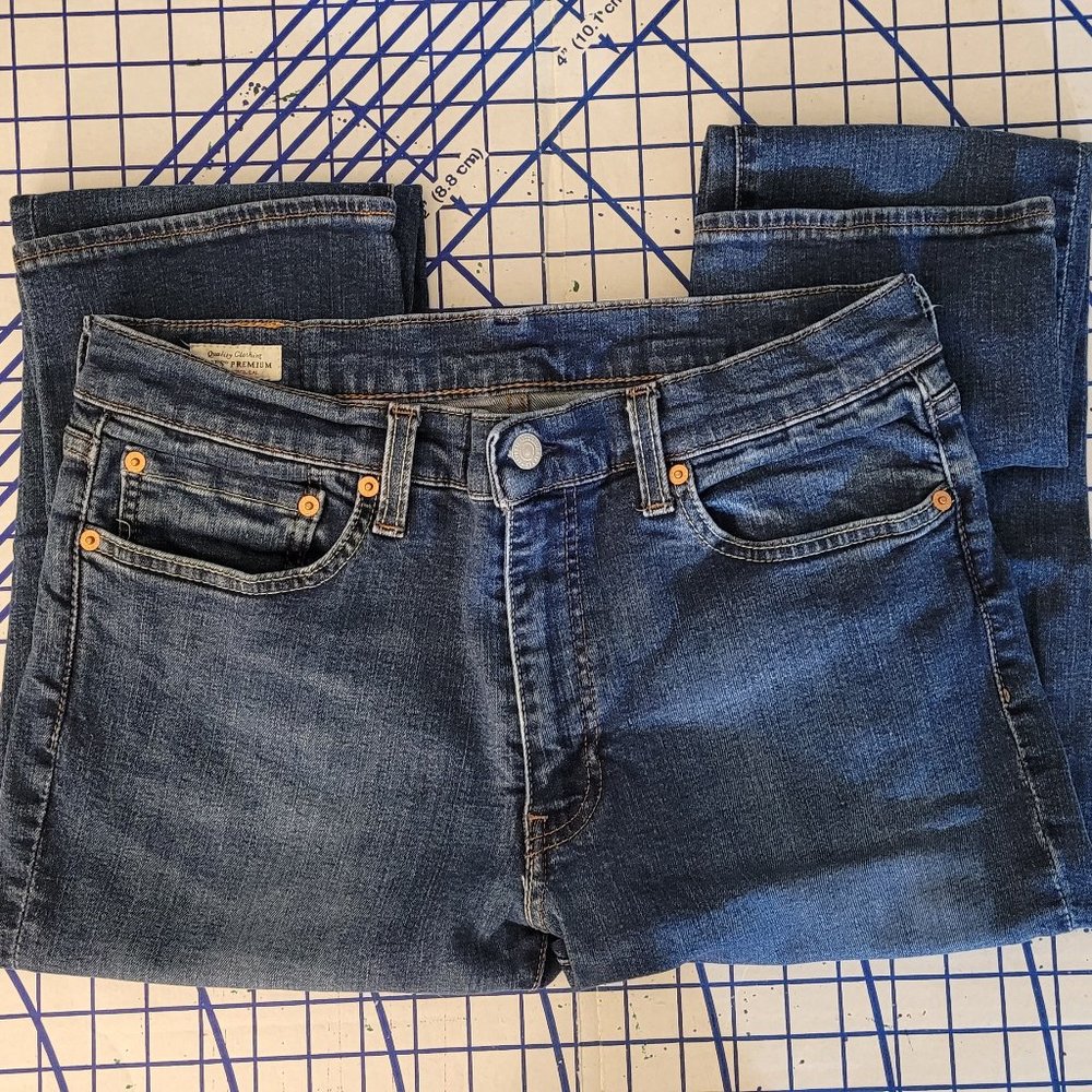 Levi's 511  Denim Jeans -  W34 L32